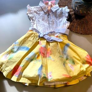 Lapin House Easter dress size 4/5